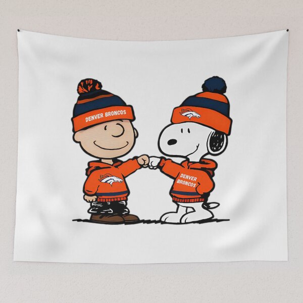 Item preview, Denver Broncos Snoopy designed and sold by tierryrincones.