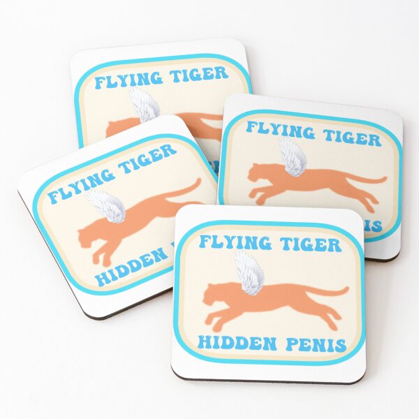 Item preview, flying tiger designed and sold by GiggleandShirts.