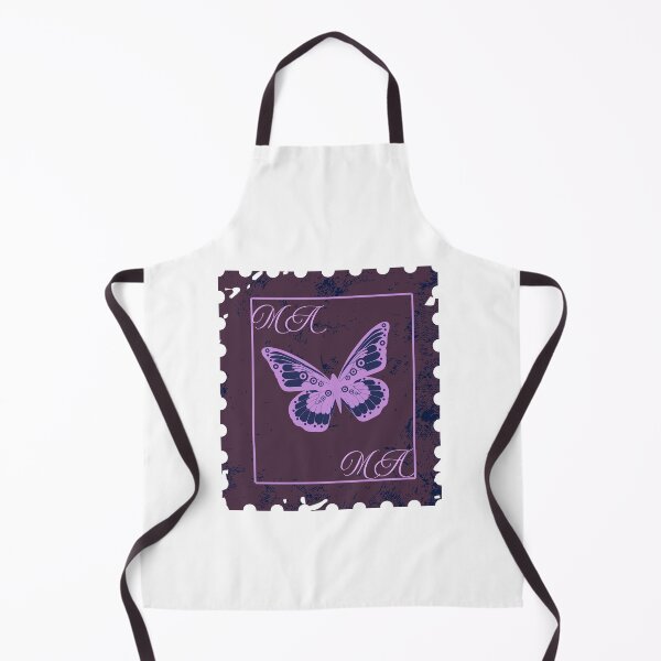 Item preview, M.A initials stamp designed and sold by serenebookworm.