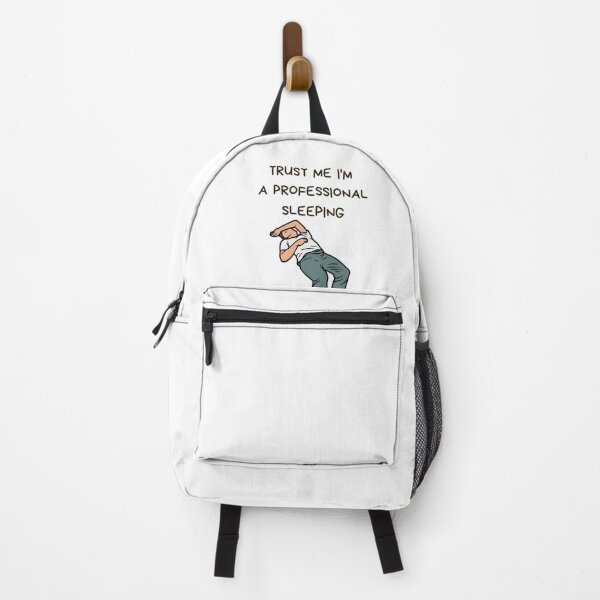 Item preview, Trust Me I’m a Professional Sleeper – Funny Sleeping Humor designed and sold by eltontovolador.