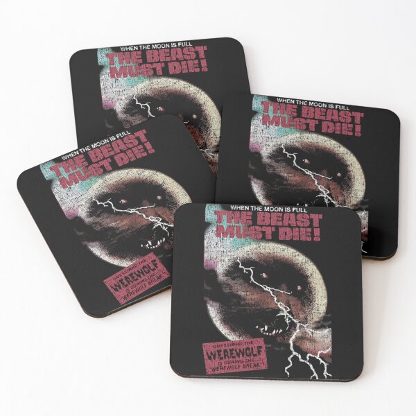 Item preview, The Beast Must Die – When the Moon Is Full designed and sold by CraigAHarbour.