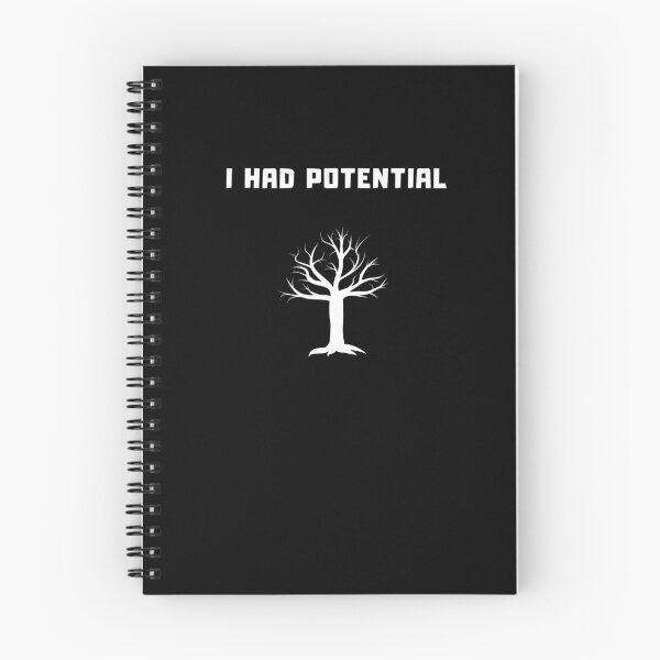 Item preview, I Had Potential – Dead Tree Meme Minimalist Design designed and sold by CyrilloArt.