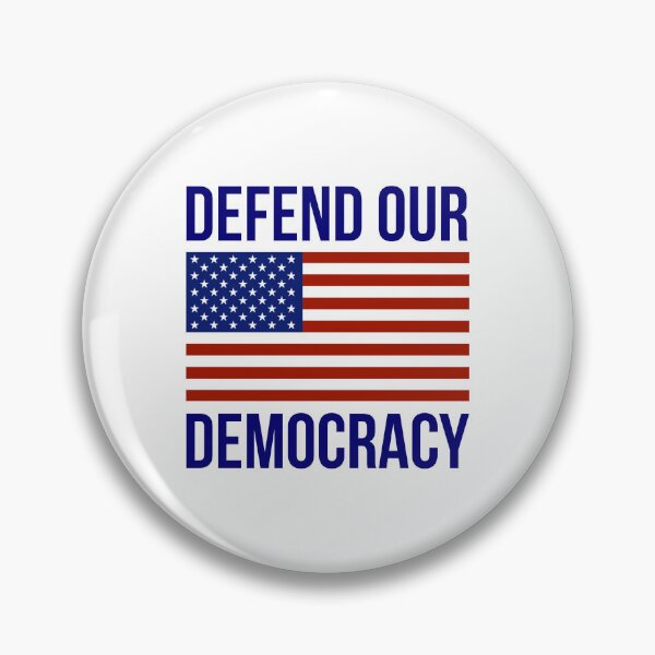 Item preview, Defend our democracy  designed and sold by Rachel the Artist .