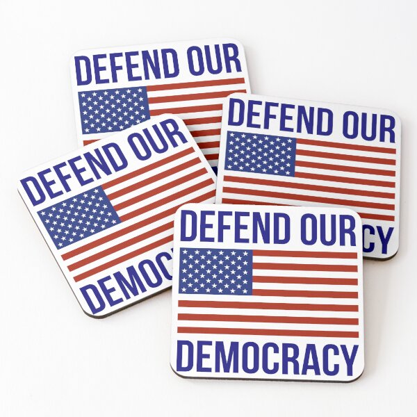 Item preview, Defend our democracy  designed and sold by Rachel the Artist .