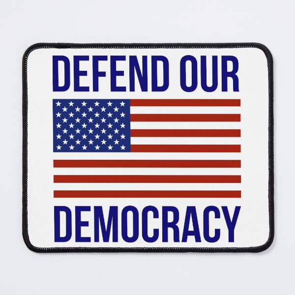 Item preview, Defend our democracy  designed and sold by Rachel the Artist .