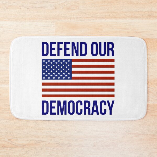 Item preview, Defend our democracy  designed and sold by Rachel the Artist .