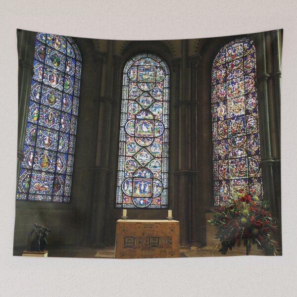 Item preview, Canterbury Cathedral stained Glass Windows designed and sold by TheMarketplaceworld.