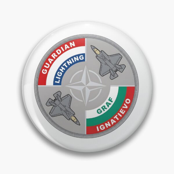 Item preview, NATO Air Policing Mission: Guardian Lightning at Graf Ignatievo designed and sold by CharlieDesings.