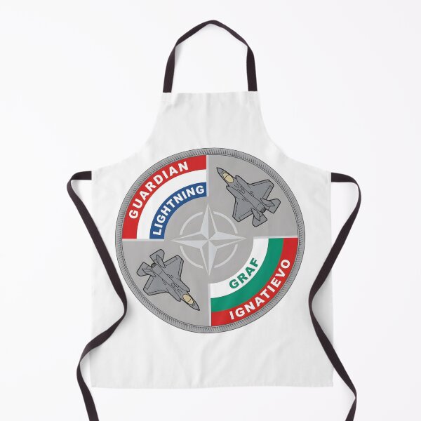 Item preview, NATO Air Policing Mission: Guardian Lightning at Graf Ignatievo designed and sold by CharlieDesings.
