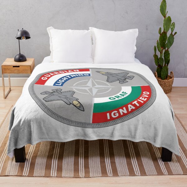 Item preview, NATO Air Policing Mission: Guardian Lightning at Graf Ignatievo designed and sold by CharlieDesings.