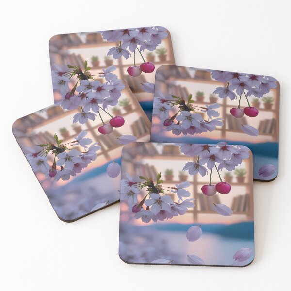Item preview, Cherry Blossoms and Cherries designed and sold by judithdaley.