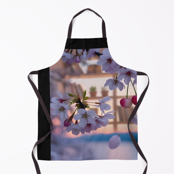 Item preview, Cherry Blossoms and Cherries designed and sold by judithdaley.