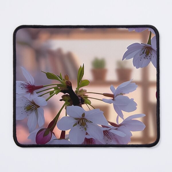 Item preview, Cherry Blossoms and Cherries designed and sold by judithdaley.