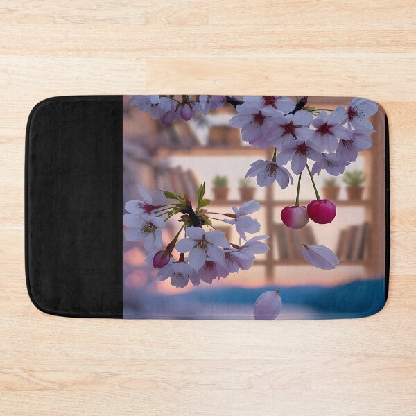 Item preview, Cherry Blossoms and Cherries designed and sold by judithdaley.