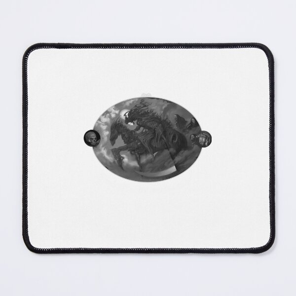 Item preview, Autumnal Slumber (Black  Grey Version)  designed and sold by LambertD9.
