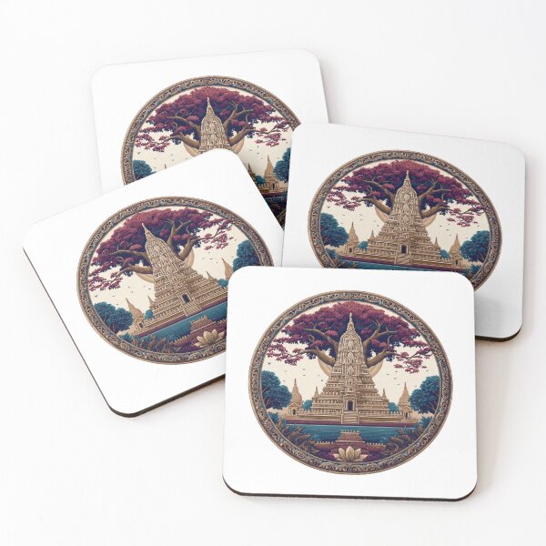 Item preview, MAHABODHI TEMPLE, INDIA designed and sold by likbatonboot.