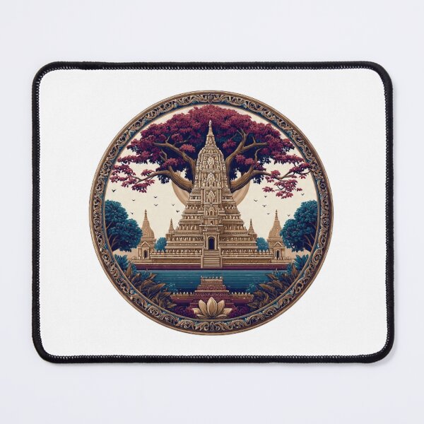 Item preview, MAHABODHI TEMPLE, INDIA designed and sold by likbatonboot.