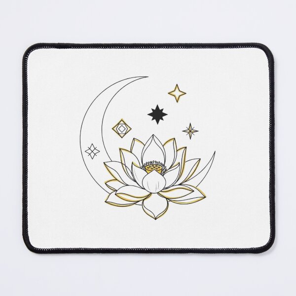 Item preview, Celestial Bloom - Minimalist Botanical Line Art designed and sold by Clothesbest.