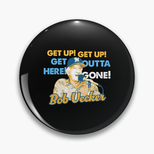 Item preview, Bob Uecker - Get Up Get Up Get Outta Here Gone  designed and sold by LambertD9.