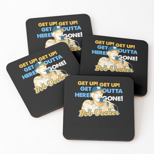 Item preview, Bob Uecker - Get Up Get Up Get Outta Here Gone  designed and sold by LambertD9.