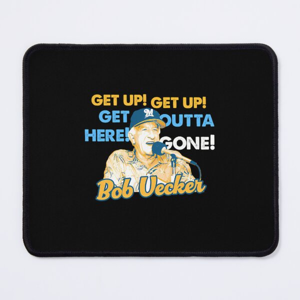 Item preview, Bob Uecker - Get Up Get Up Get Outta Here Gone  designed and sold by LambertD9.