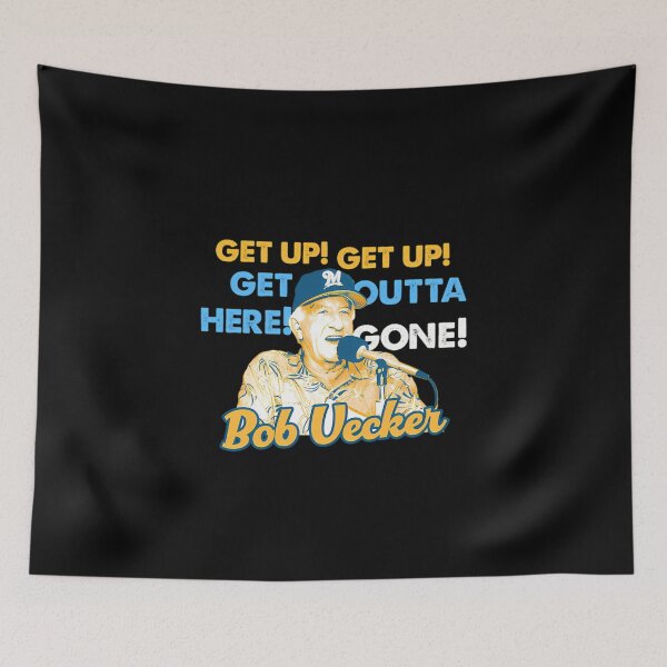 Item preview, Bob Uecker - Get Up Get Up Get Outta Here Gone  designed and sold by LambertD9.