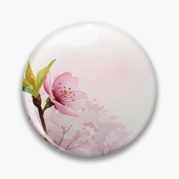 Item preview, Cherry Blossoms in a Japanese Garden designed and sold by judithdaley.