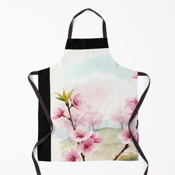 Item preview, Cherry Blossoms in a Japanese Garden designed and sold by judithdaley.