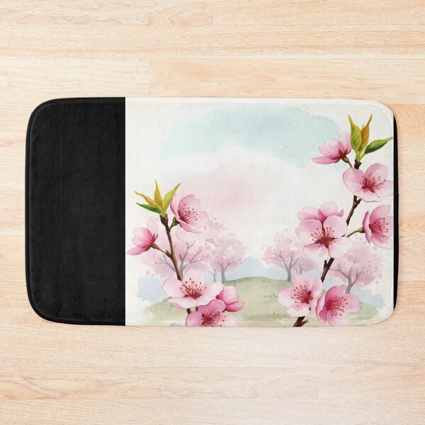 Item preview, Cherry Blossoms in a Japanese Garden designed and sold by judithdaley.