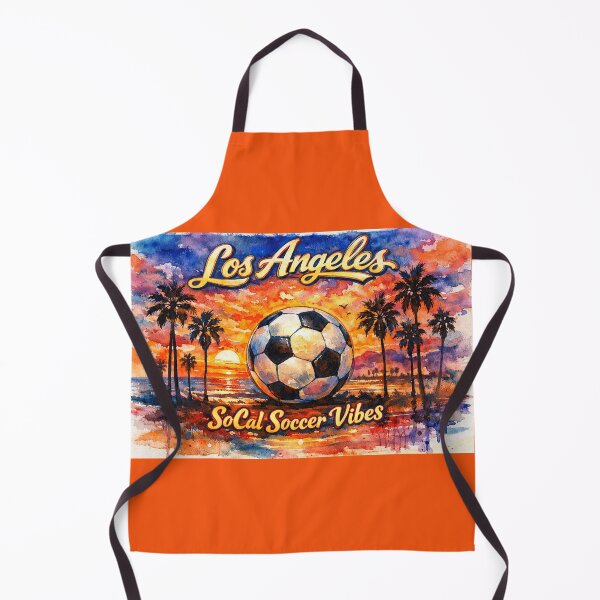 Item preview, SoCal Soccer Vibes in Los Angeles designed and sold by BrickByDream.