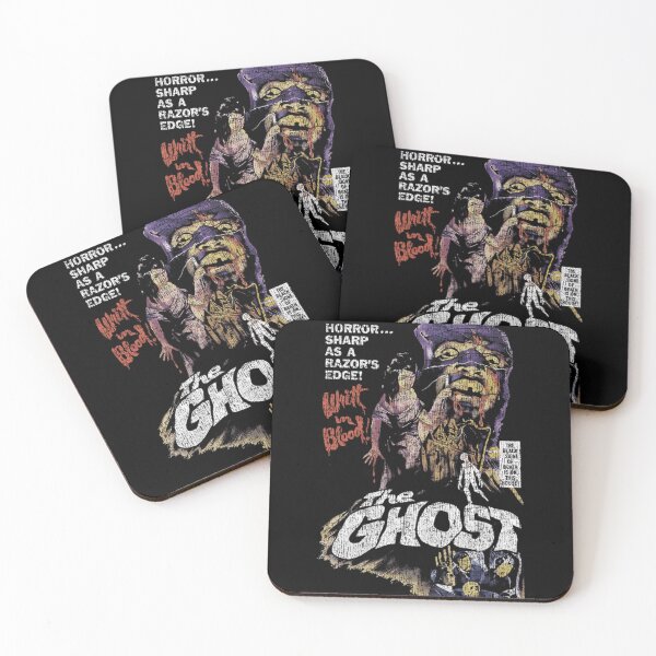 Item preview, The Ghost – Written in Blood designed and sold by CraigAHarbour.