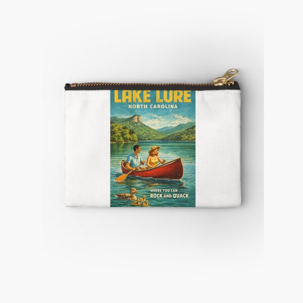 Item preview, Lake Lure North Carolina Blue Ridge Mountains Canoeing Travel  designed and sold by Places On Earth.