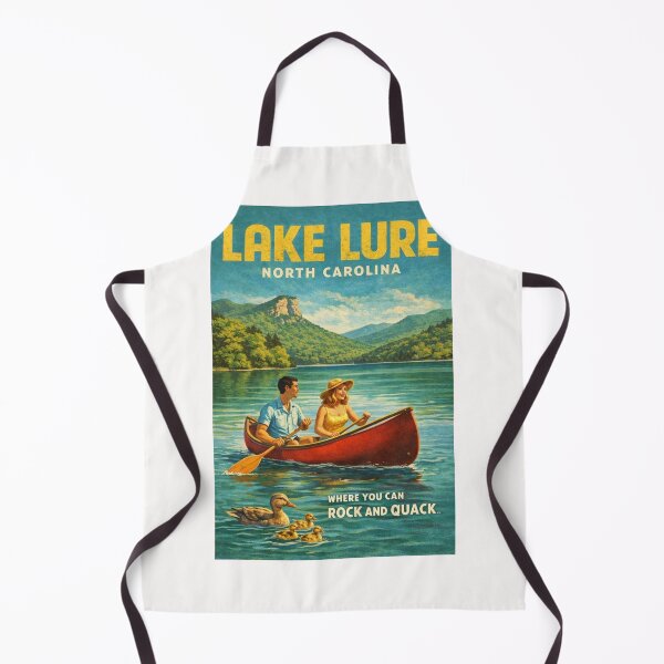 Item preview, Lake Lure North Carolina Blue Ridge Mountains Canoeing Travel  designed and sold by Places On Earth.