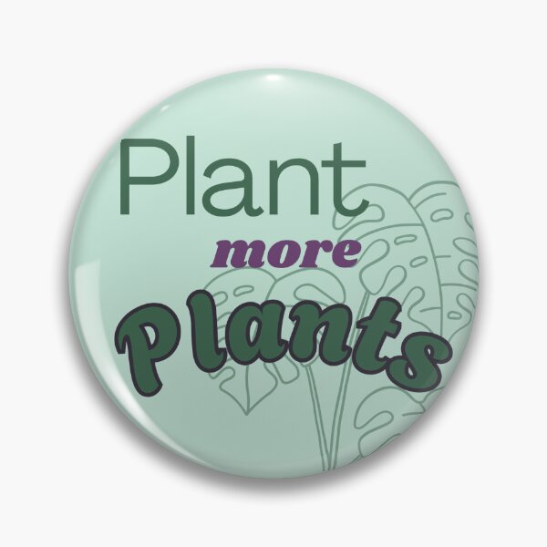 Item preview, Plant more Plants designed and sold by Raine Collins Art.