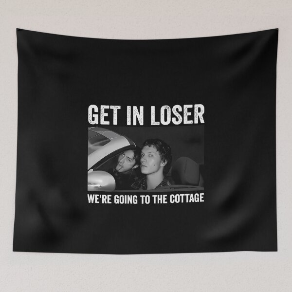 Item preview, Get In Loser We'Re Going To The Cottage I'M Coming To The Cottage Ilya Rozanov And Shane Hollander Heated Rivalry The Cottage Ilya And Shane Hockey Romance - Heated Rivalry designed and sold by LambertD9.