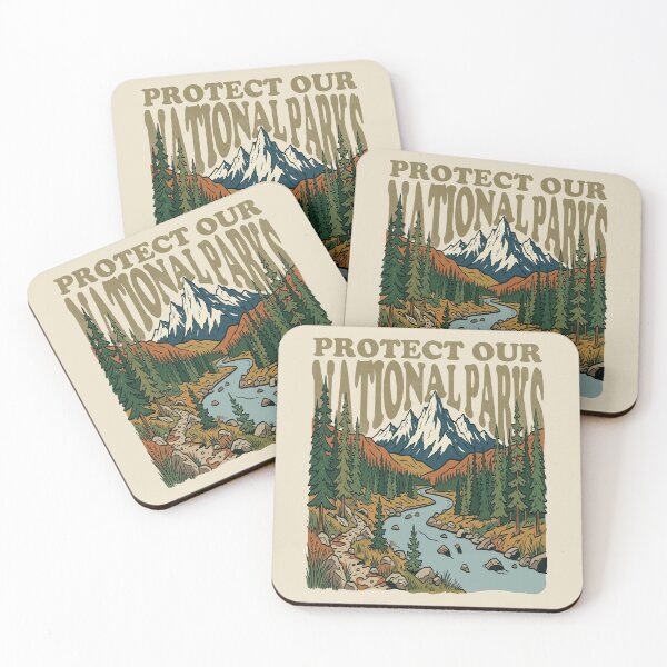 Item preview, Protect Our National Parks. #2 designed and sold by EunsooLee.