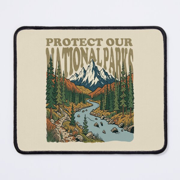 Item preview, Protect Our National Parks. #2 designed and sold by EunsooLee.