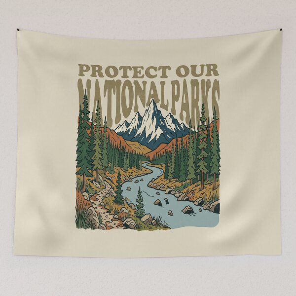 Item preview, Protect Our National Parks. #2 designed and sold by EunsooLee.