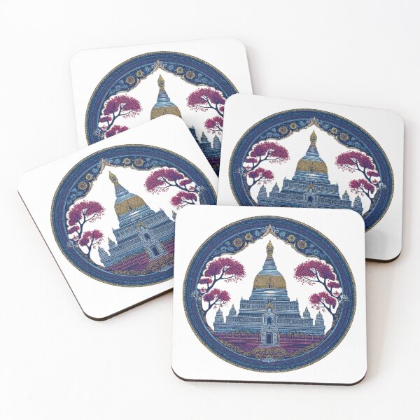Item preview, MAHABODHI TEMPLE, INDIA designed and sold by likbatonboot.