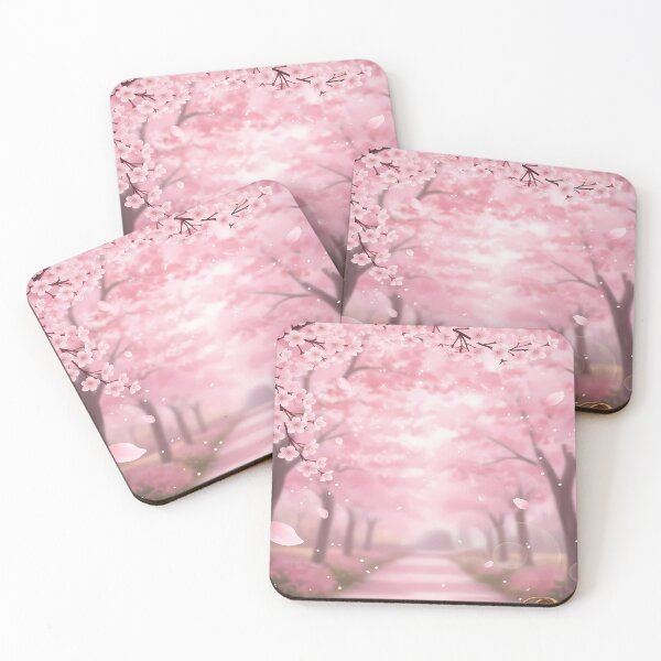 Item preview, Cherry Blossom Path designed and sold by judithdaley.
