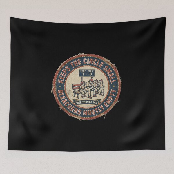 Item preview, I-Like-Baseball-and-Maybe-3-People-Funny-Introvert-Baseball-Fan designed and sold by w66aboo.