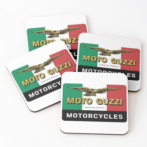 Item preview, Vintage Moto Guzzi Italian Motorcycles Metal Sign Graphic designed and sold by CharlieDesings.