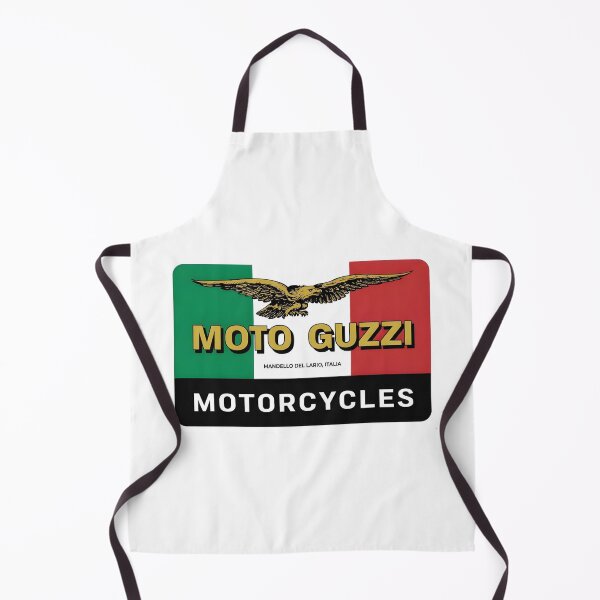 Item preview, Vintage Moto Guzzi Italian Motorcycles Metal Sign Graphic designed and sold by CharlieDesings.