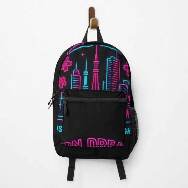 Item preview, Vibrant tokyo skyline designed and sold by PixelNest40.
