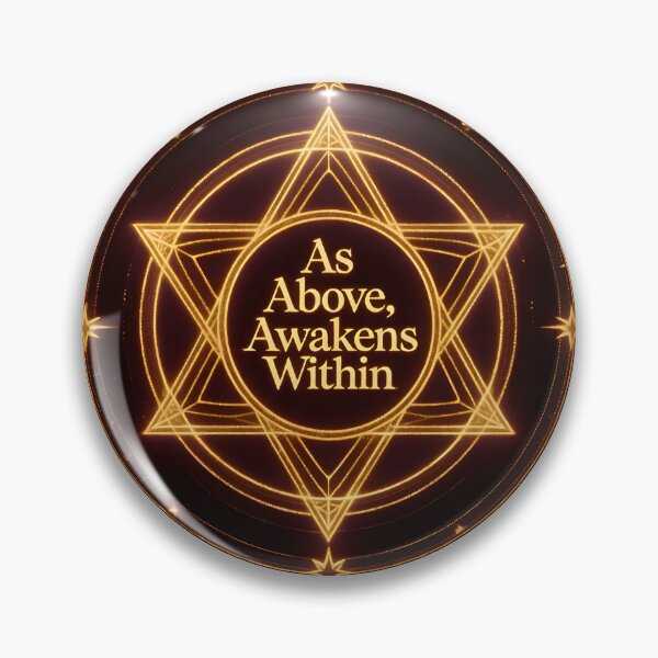 Item preview, Sacred Geometry Star Sticker designed and sold by ChloeDesigns401.