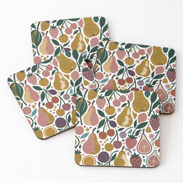 Item preview, Fruit Garden Pattern designed and sold by laterkatergator.
