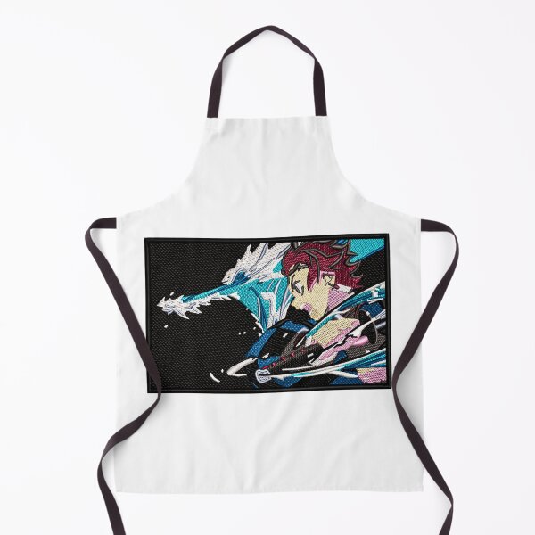 Item preview, White T-shirt - Tribute to Kimetsu no Yaiba - Tanjiro designed and sold by TSD.
