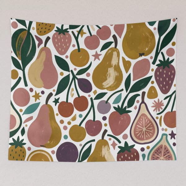 Item preview, Fruit Garden Pattern designed and sold by laterkatergator.