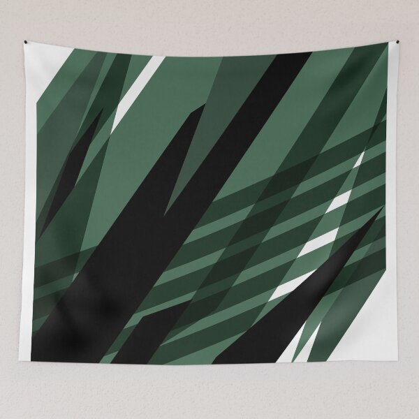 Item preview, Abstract art for home decoration in Green tone colors. designed and sold by paulo silveira.