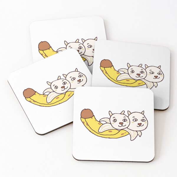Item preview, Banana Bean Bean Cat designed and sold by Bean Bean Cat.